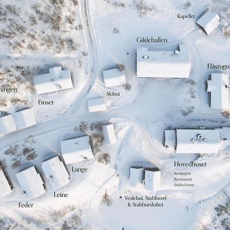 Harahorn Fjellgard Hotel Grondalen  Ngoại thất bức ảnh