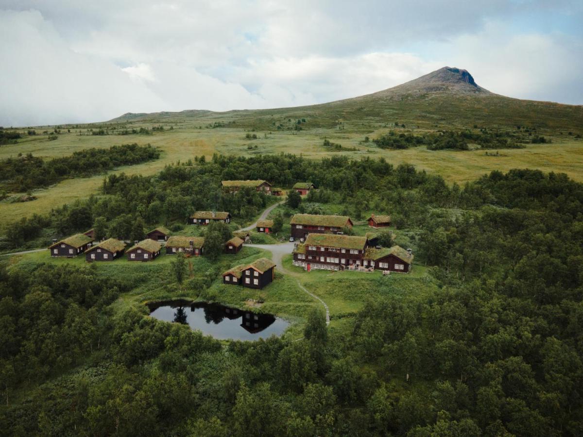 Harahorn Fjellgard Hotel Grondalen  Ngoại thất bức ảnh