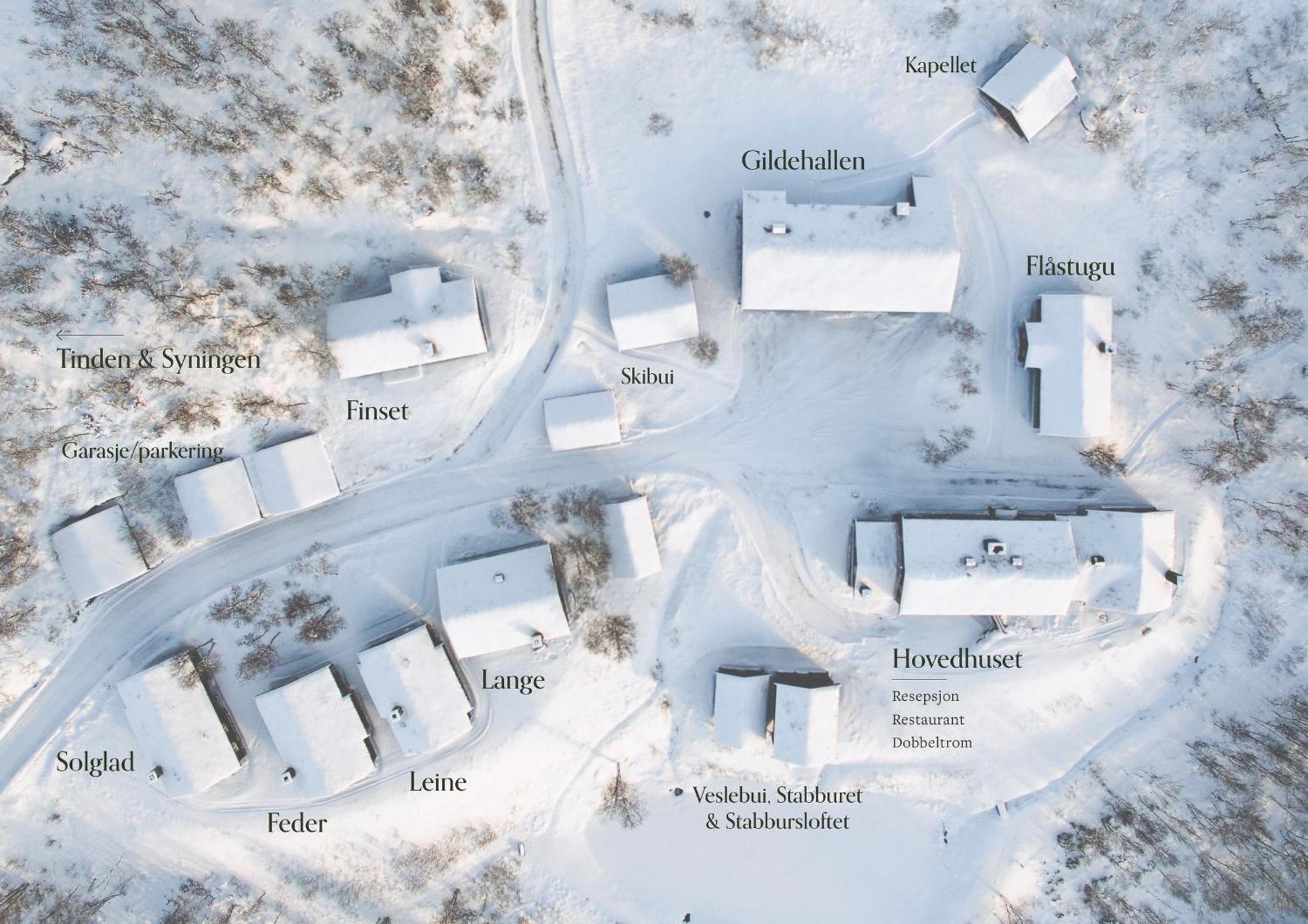 Harahorn Fjellgard Hotel Grondalen  Ngoại thất bức ảnh