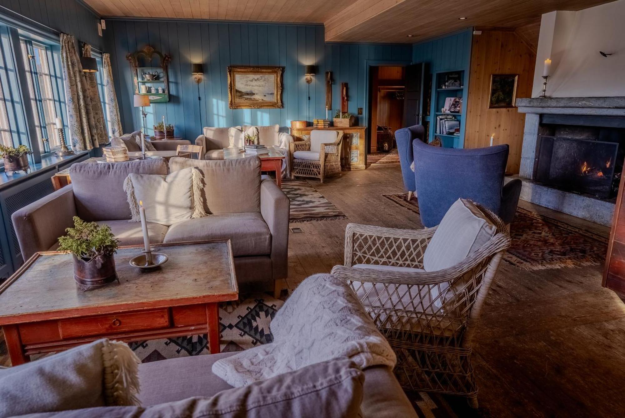 Harahorn Fjellgard Hotel Grondalen  Ngoại thất bức ảnh