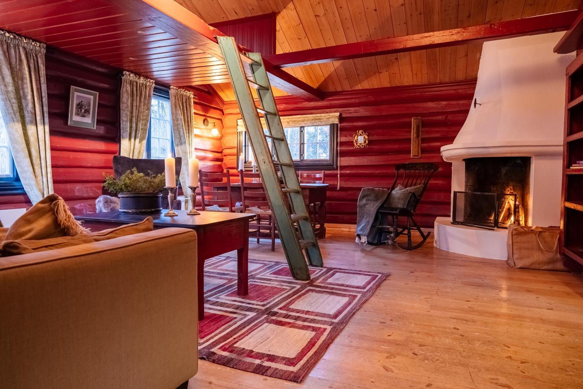 Harahorn Fjellgard Hotel Grondalen  Ngoại thất bức ảnh