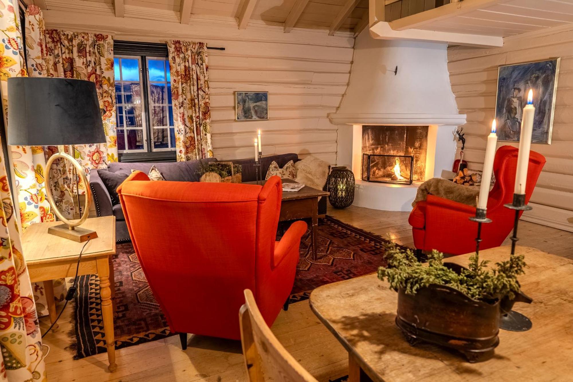 Harahorn Fjellgard Hotel Grondalen  Ngoại thất bức ảnh