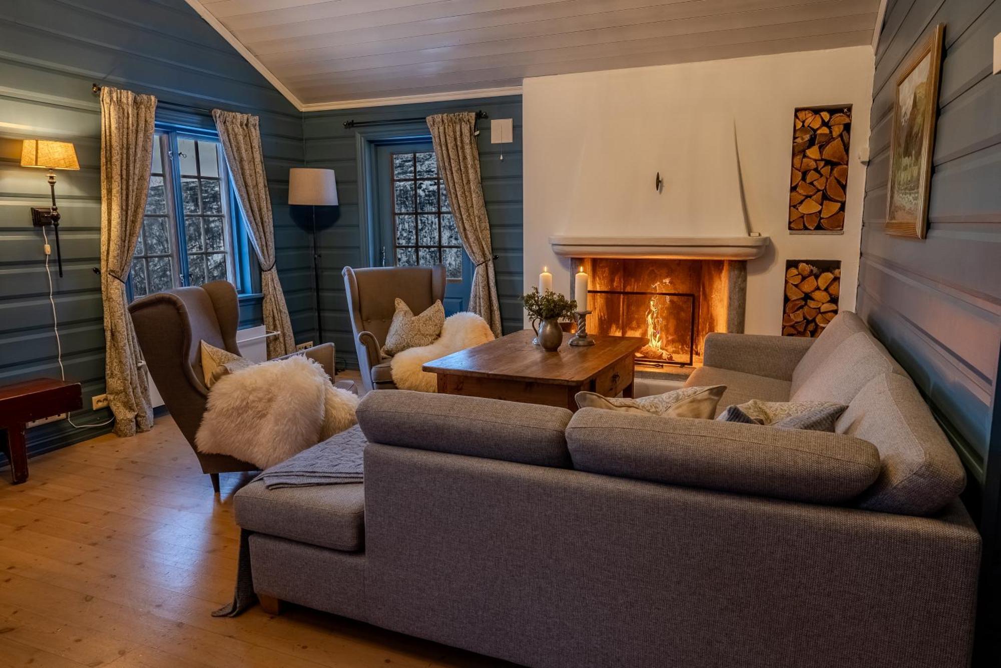 Harahorn Fjellgard Hotel Grondalen  Ngoại thất bức ảnh
