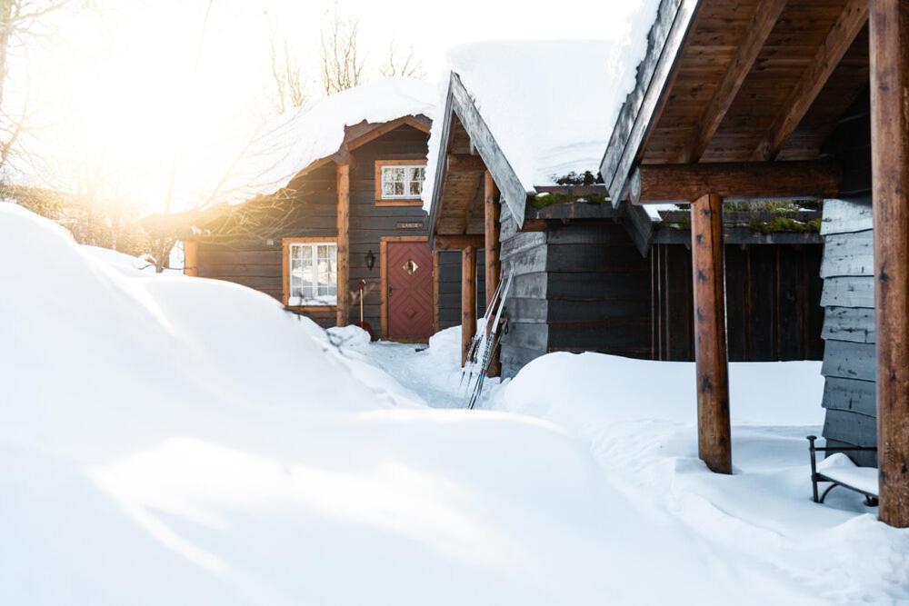 Harahorn Fjellgard Hotel Grondalen  Ngoại thất bức ảnh