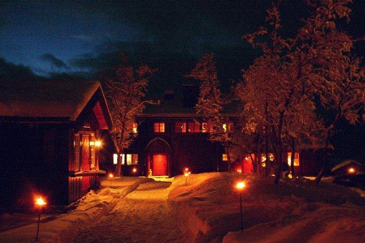 Harahorn Fjellgard Hotel Grondalen  Ngoại thất bức ảnh