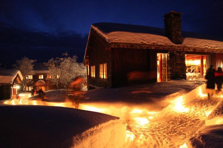 Harahorn Fjellgard Hotel Grondalen  Ngoại thất bức ảnh