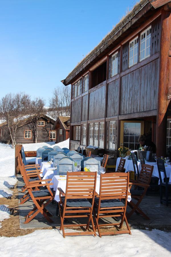Harahorn Fjellgard Hotel Grondalen  Ngoại thất bức ảnh
