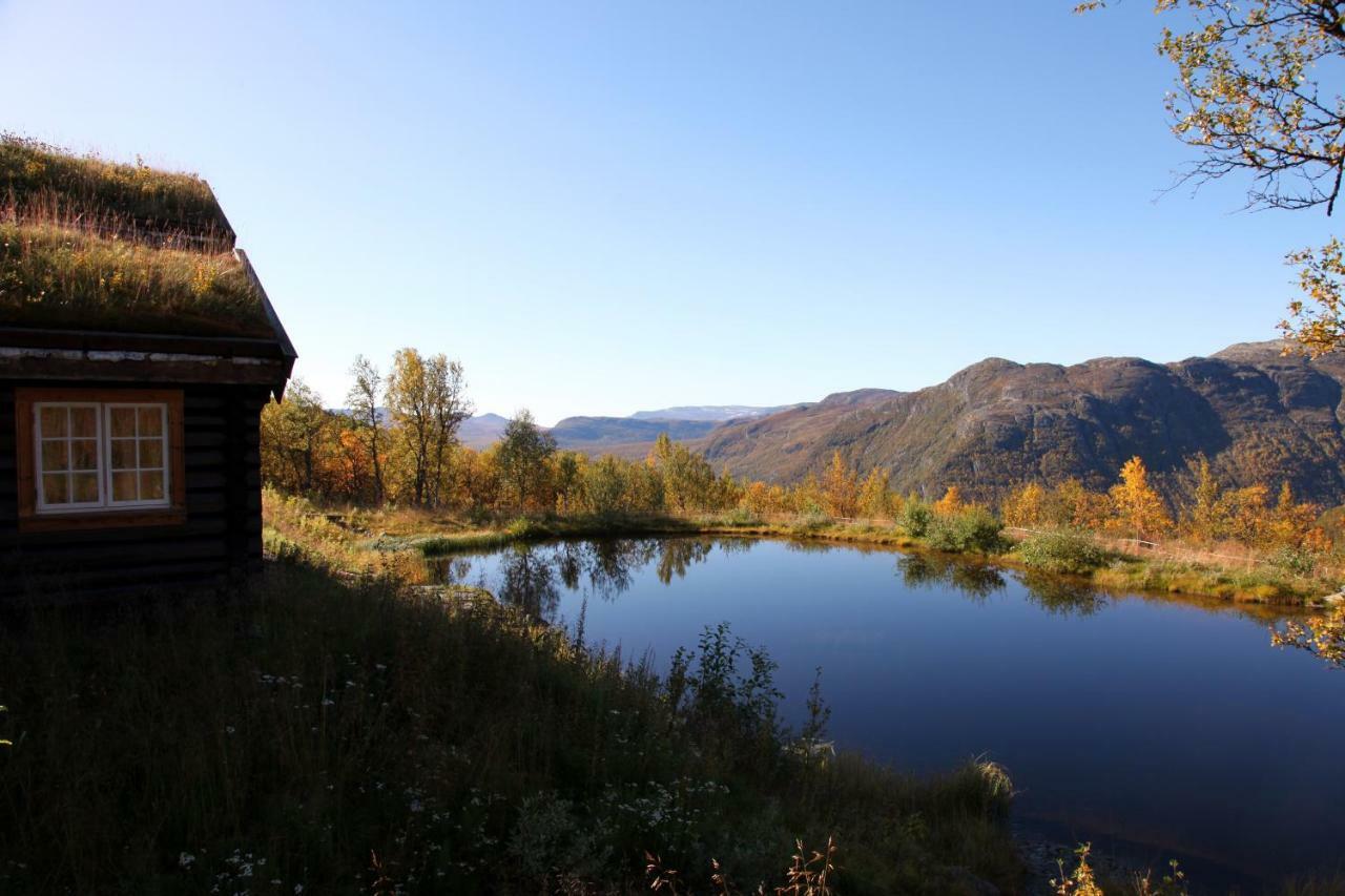 Harahorn Fjellgard Hotel Grondalen  Ngoại thất bức ảnh